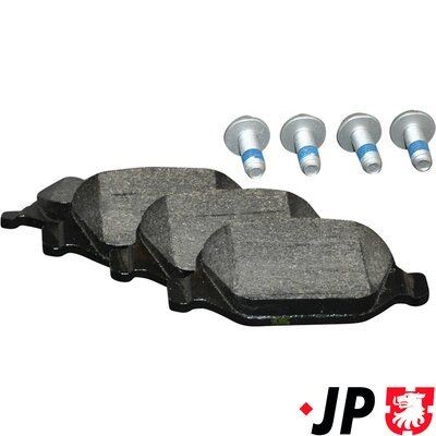 JP GROUP Jeu de mâchoires de frein 3863900410 JP GROUP Sabot de frein SMART 3863900410