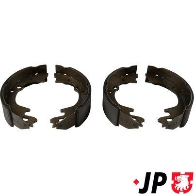 JP GROUP Piduriklotside komplekt 3863900510 3863900510 Trummelpidur JP GROUP HYUNDAI GALLOPER