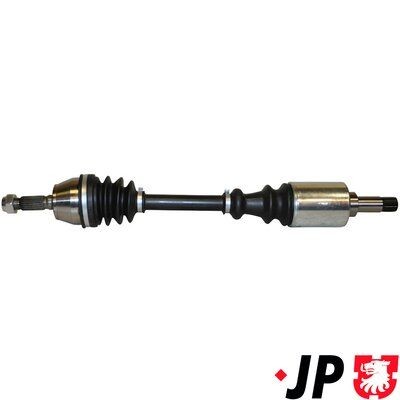 JP GROUP Άξονας μετάδοσης κίνησης 4143102500 4143102500 Ημιαξόνιο JP GROUP CITROЁN C-ELYSEE