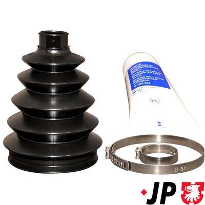 JP GROUP Jeu de joint-soufflet, arbre de commande 4143600810 Jeu de joints-soufflets arbre de commande JP GROUP BERLINGO 4143600810 pas cher