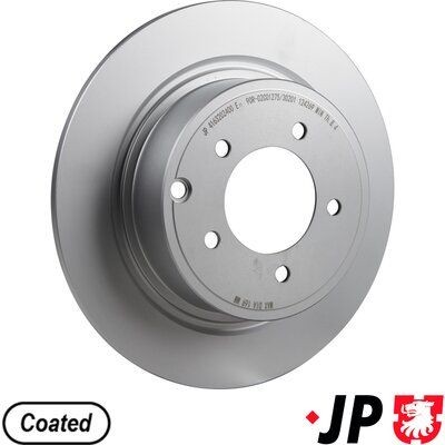 JP GROUP Remschijf 4163202400 Remschijven JP GROUP DS3 4163202400 goedkoop