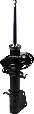 JP GROUP Vetoakseli 4343102400 Vetoakseli JP GROUP Etuakseli, oikea, 1123mm, laakerilla