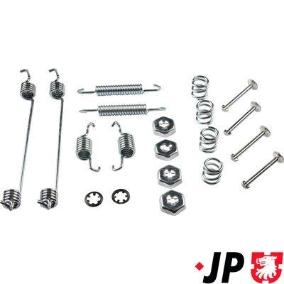 JP GROUP Kit accessori, Ganasce freno 4364002100 4364002100 Kit di accessori per ganasce freno JP GROUP RENAULT CLIO costo
