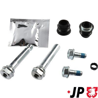JP GROUP Glidersæt, bremsekaliper 4861951210 JP GROUP 4861951210 originale Toyota Land Cruiser 200 Bremsekaliber reparationssæt hvad koster