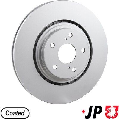 JP GROUP Jarrulevy 4863104200 JP GROUP 4863104200 Jarrulevy LEXUS RX IV (AL20) 300 AWD (AGL25_) 238 hv 2021