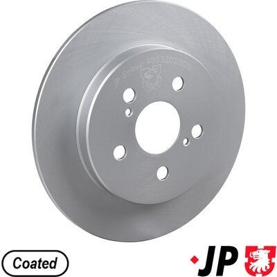 JP GROUP Piduriketas 4863202800 Sport pidurikettad DAIHATSU JP GROUP 4863202800