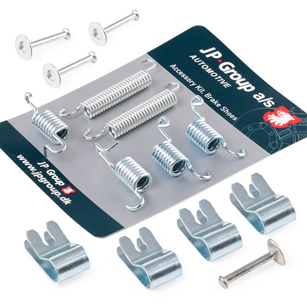 JP GROUP Σετ βοηθ. εξαρτημάτων, σιαγόνες χειρόφρενου 4864002310 Σετ βοηθητικα εξαρτημάτων σιαγόνες φρένου Toyota ZRT27, ADT27 4864002310 JP GROUP