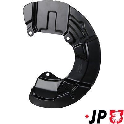 JP GROUP Έλασμα πιτσιλίσματος, δισκόπλακα 4964202170 4964202170 Λαμαρινένιο προστατευτικό VOLVO 760 JP GROUP