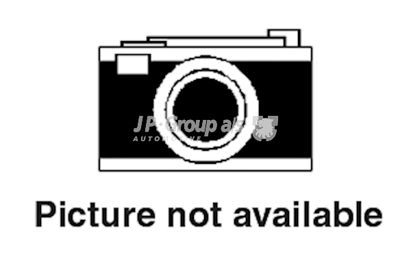 JP GROUP Cylinder Head 8111101000 Audi A3 JP GROUP cylinder head 8111101000
