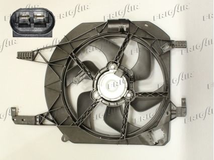 FRIGAIR Ventilador de radiador 0509.2013 0509.2013 Ventilador de radiador NISSAN NP300 PICKUP FRIGAIR