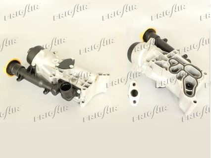 FRIGAIR Oliekoeler 0704.4015 Citroën C4 Olie-koeler FRIGAIR 0704.4015