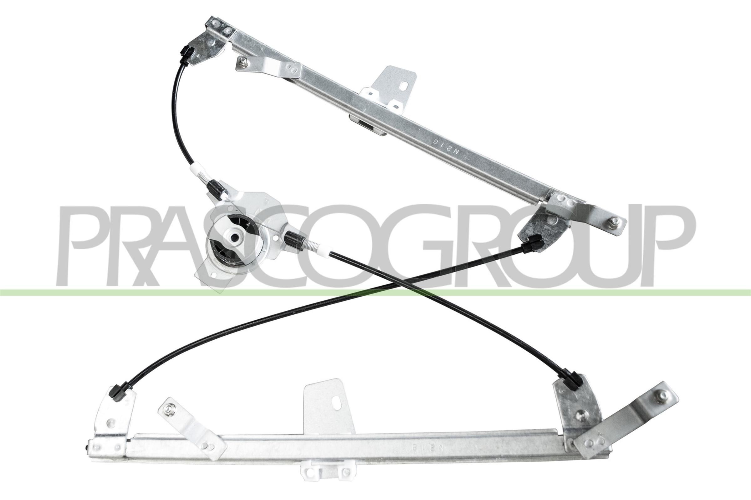 PRASCO Stikla pacelšanas mehānisms DS710W023 PRASCO DS710W023 Stikla pacēlāji Nissan Tiida C11 cena