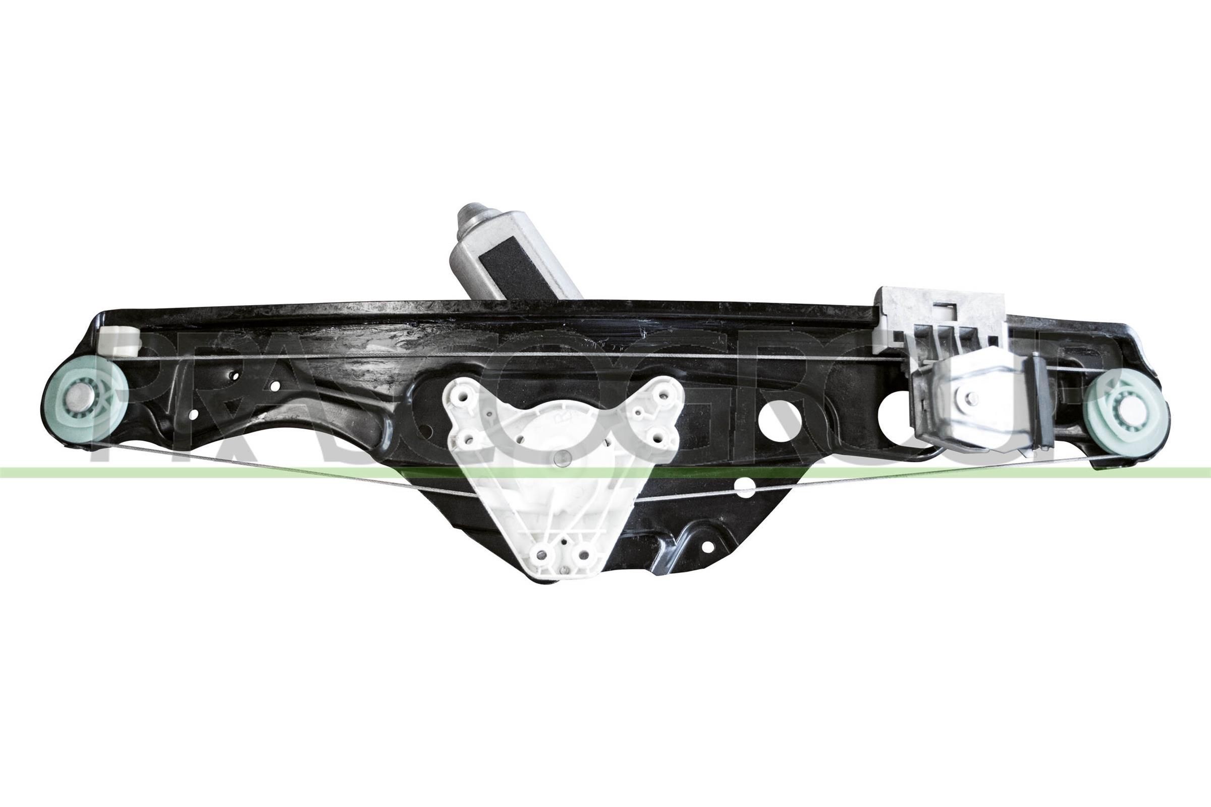 PRASCO Rudehejs ME039W075 PRASCO ME039W075 Mercedes-Benz W211 Ruderegulator pris