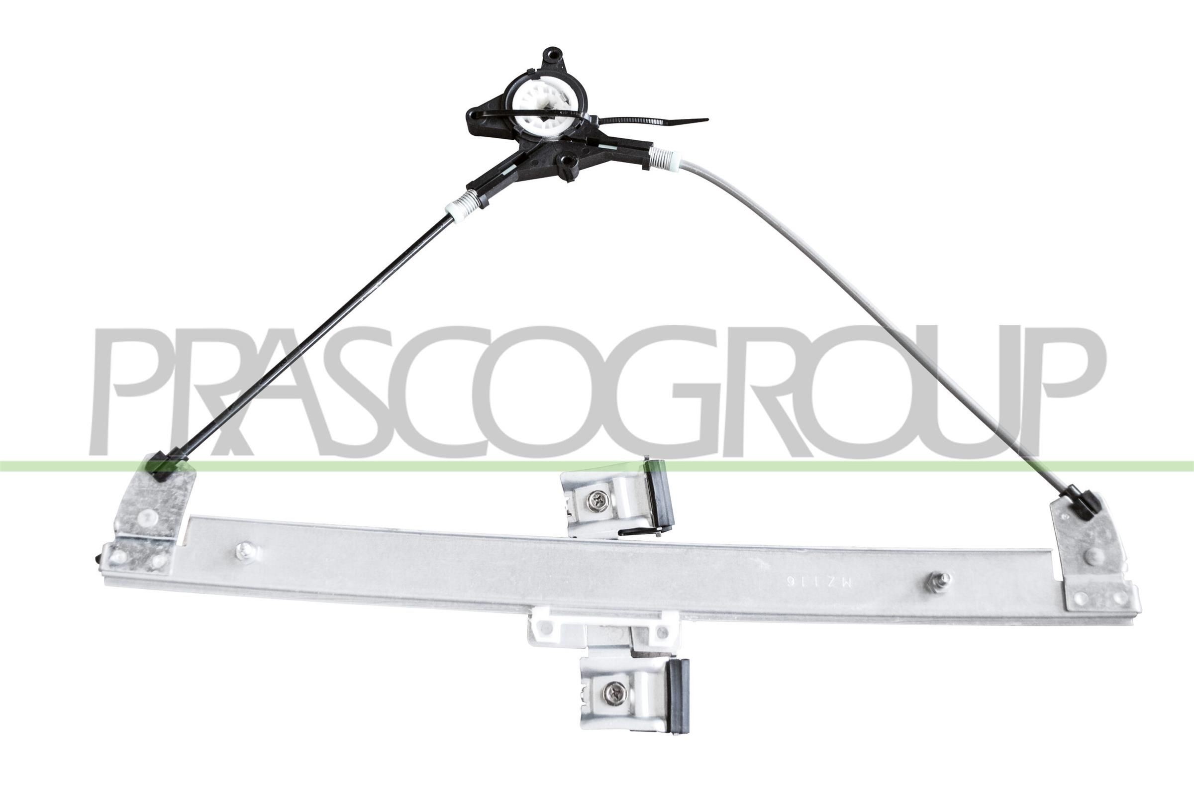 Raammechanisme PRASCO MZ308W023 PRASCO MZ308W023 Raammechaniek links voor en achter Mazda 2 2006