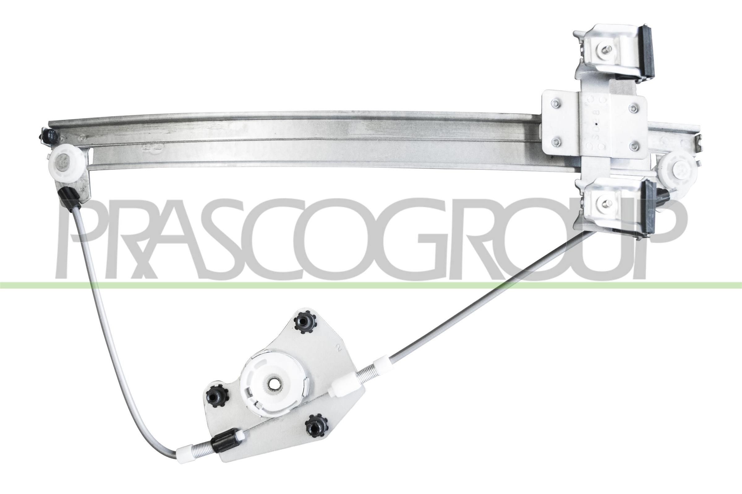 Mechanizmus zdvíhania okna PRASCO SK201W011 PRASCO SK201W011: Mechanizmus zdvíhania okná Volkswagen UP 2025