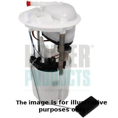 HOFFER Bensinpumpe 7506877E Fødepumpe HOFFER 600 7506877E billige