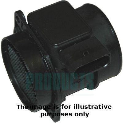 HOFFER Luftmassemätare 7516118E 7516118E HOFFER Luftmängdmätare Mercedes-Benz
