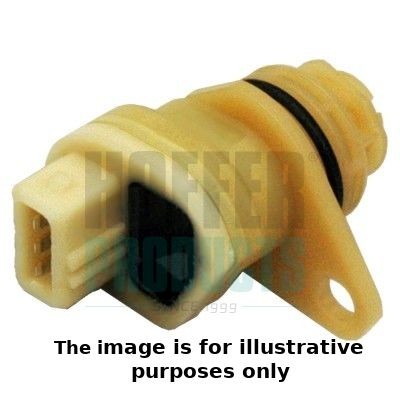 HOFFER Sensor, speed / RPM 7517568E CITROЁN HOFFER gearbox speed sensor 7517568E