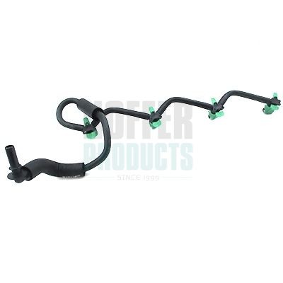 HOFFER Leckkraftstoff-Schlauch 8029842 8029842 Kraftstoffverteiler HOFFER VW MULTIVAN