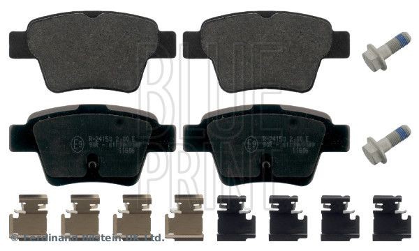 BLUE PRINT Brzdové doštičky/platničky ADP154226 Brzdové doštičky BLUE PRINT Peugeot 205 ADP154226