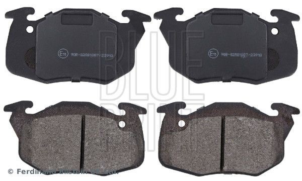 BLUE PRINT Bromsbelägg ADP154231 ADP154231 BLUE PRINT bromsbelägg sport Renault MEGANE