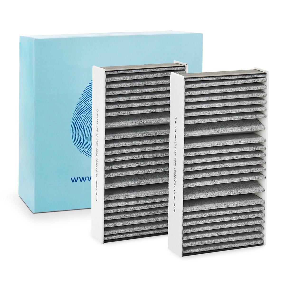 Kabineluftfilter BLUE PRINT ADU172531 BLUE PRINT ADU172531: Pollenfilter Mercedes M-klasse 2015