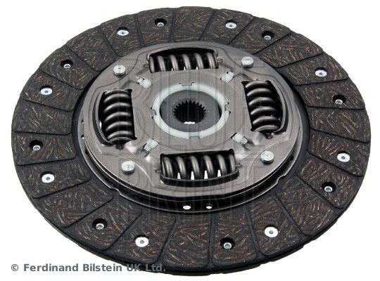 BLUE PRINT Clutch Disc ADW193124 BLUE PRINT ADW193124 OPEL Vivaro A Platform / Chassis (X83) clutch disc replacement
