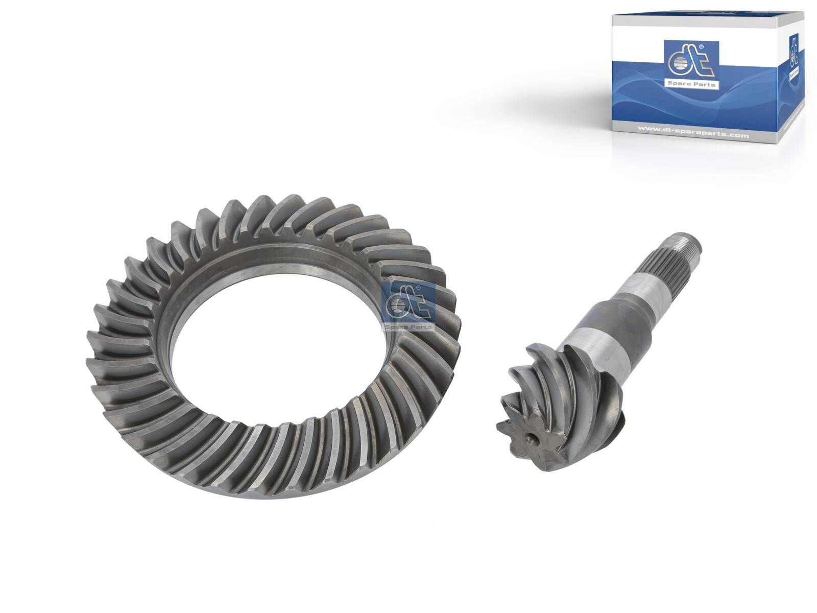 DT Spare Parts Kronhjul- / pinjongsats 4.67285 DT Spare Parts 4.67285 Kronhjul- / pinjongsats