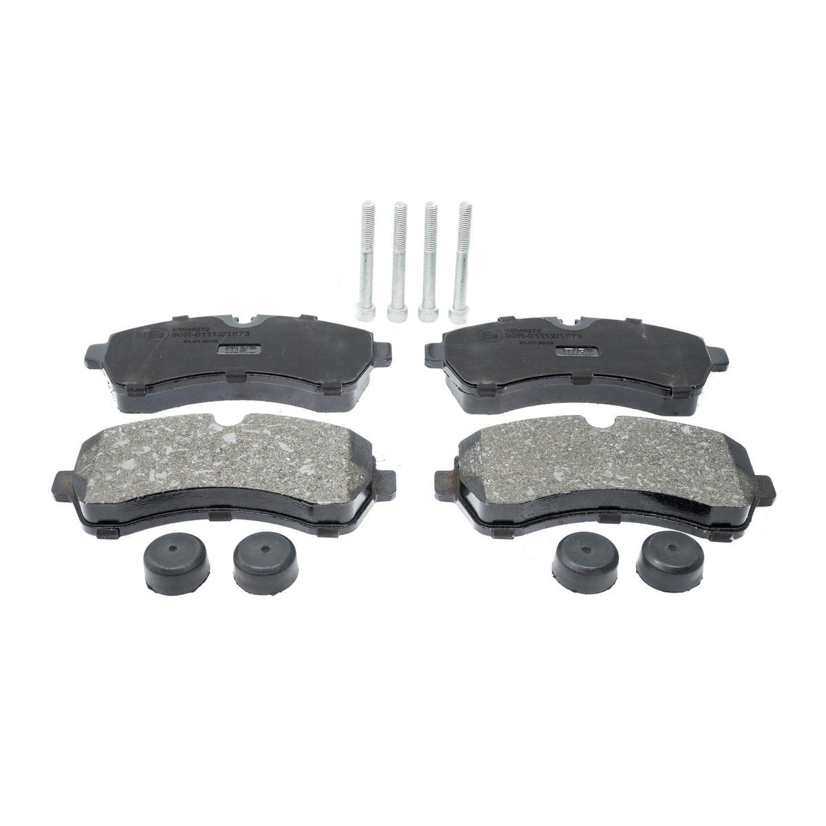 MASTER-SPORT Bremseklosser K6048272 MASTER-SPORT K6048272 Bremseklosser MERCEDES-BENZ Sprinter 5-T Van (W906) 515 CDI (906.653, 906.655, 906.657) 150 hk 2007