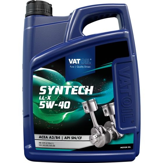 VATOIL Óleo do motor 50036 50036 SynTech, LL-X Óleo motor MG MG 6 VATOIL