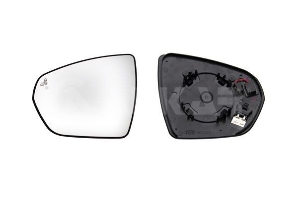 ALKAR Mirror Glass, outside mirror 6427882 ALKAR 6427882 FIAT TIPO glass for wing mirror cost