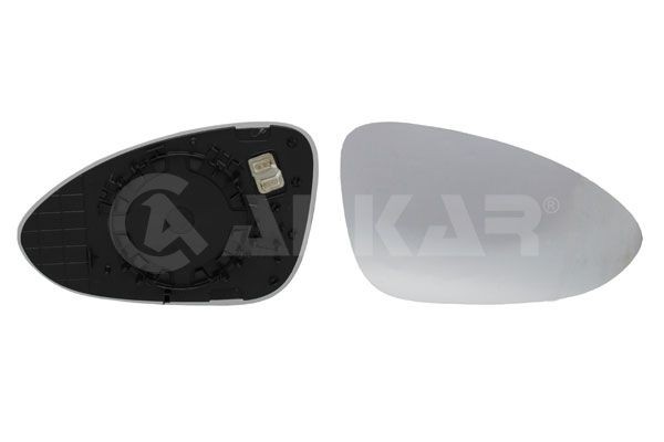 ALKAR Miroir de rétroviseur 6432194 Porsche 944 Rétroviseur exterieur ALKAR 6432194