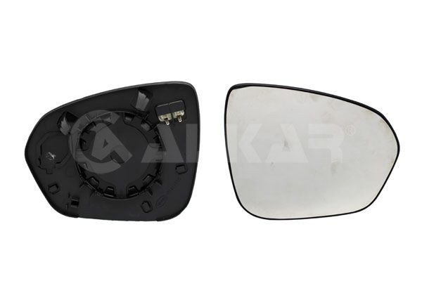 ALKAR Spoguļstikls, Ārējais atpakaļskata spogulis 6432195 Spoguļstikls ALKAR Dacia DOKKER 6432195
