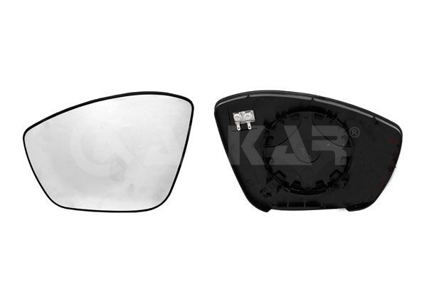 Miroir de rétroviseur ALKAR 6434881 ALKAR 6434881 Verre de rétroviseur PEUGEOT 208 2023