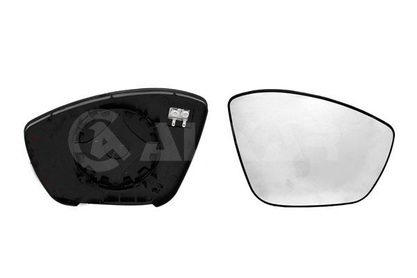 ALKAR Spiegelglas, Außenspiegel 6435881 ALKAR 6435881 Spiegelglas, Außenspiegel