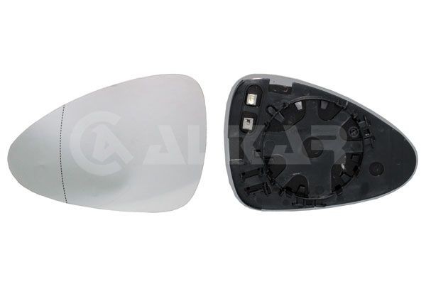 Vetro specchio, specchio esterno ALKAR 6471193 ALKAR 6471193 Vetro specchio retrovisore PORSCHE PANAMERA 2013