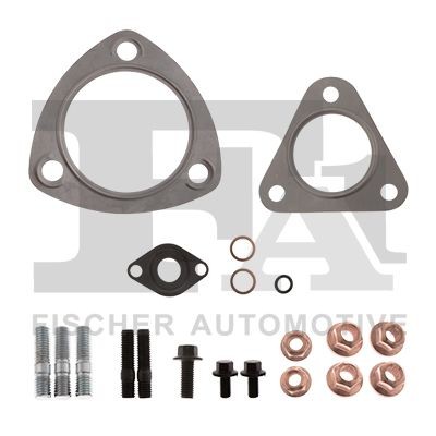 FA1 Kit de montagem, turbocompressor KT450060 KT450060 Kit de montagem sistema de escape MG MGR FA1