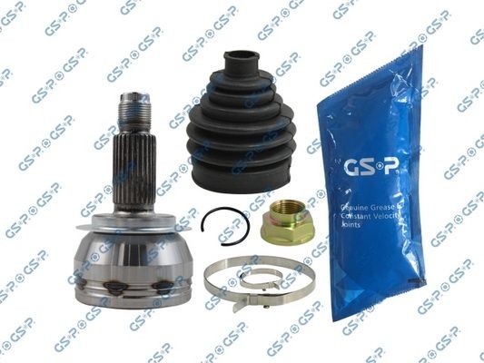 Homokineet reparatie set, aandrijfas GSP 801561 GSP 801561: Homokineet reparatie set aandrijfas Subaru LEGACY 2010