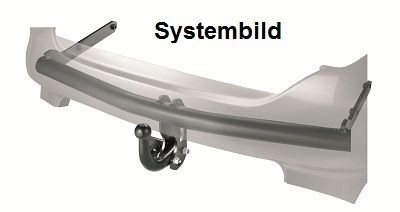 Towbar WESTFALIA 320059600001 WESTFALIA 320059600001 2005 VOLVO S40 towbar replacement