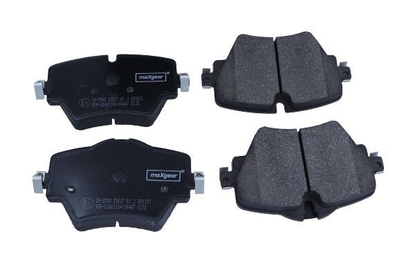 MAXGEAR Bremseklodser 19-3593 Bremsesystem BMW 1 Sedan (F52): Bremseklodser MAXGEAR 19-3593