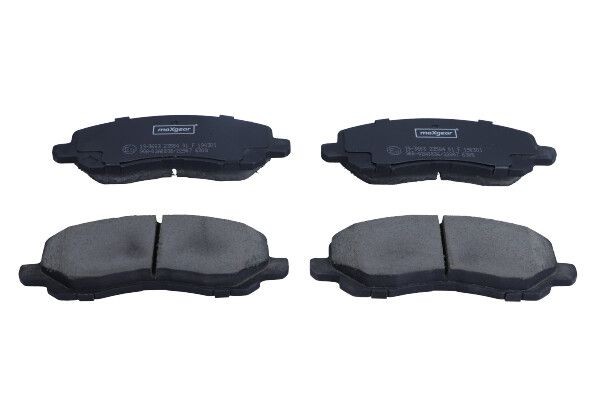 MAXGEAR Plaquettes de frein 19-3603 Hyundai SANTA FE Plaquettes de frein MAXGEAR 19-3603