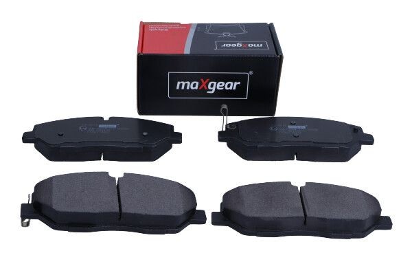 MAXGEAR Bremseklosser 19-3613 19-3613 MAXGEAR Sportsbremseklosser Hyundai billige