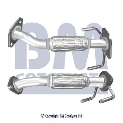 BM CATALYSTS Exhaust Pipe BM50809 BM50809 BM CATALYSTS exhaust pipe for HYUNDAI i10