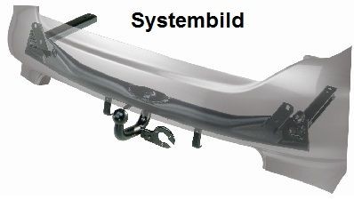 WESTFALIA Towbar 321391600001 Volkswagen TOURAN WESTFALIA towbar 321391600001
