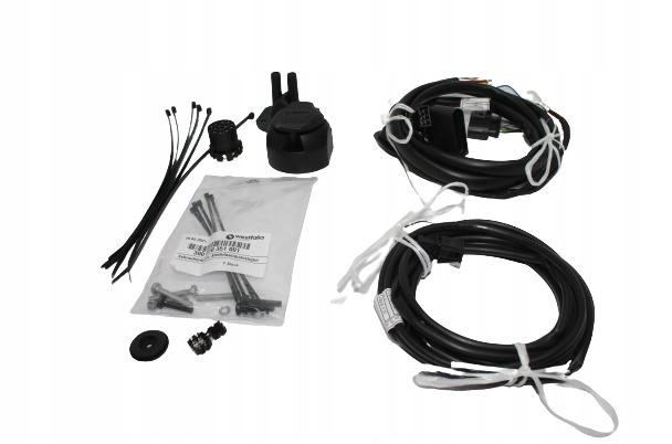 WESTFALIA 321451300113 Zestaw elektryczny, zestaw zaczepu przyczepy WESTFALIA 321451300113 Zestaw elektryczny, zestaw zaczepu przyczepy