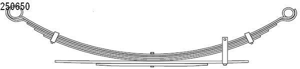 CS Germany Σούστες 10.250.650.00 CS Germany 10.250.650.00 Σούστες TOYOTA Corolla Levin Κουπέ (E9_) 1.6 (AE92) 140 PS 1990