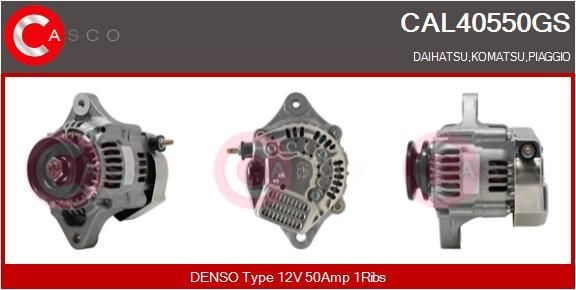 CASCO Alternatore CAL40550GS CASCO CAL40550GS Dinamo Piaggio Porter Van prezzo
