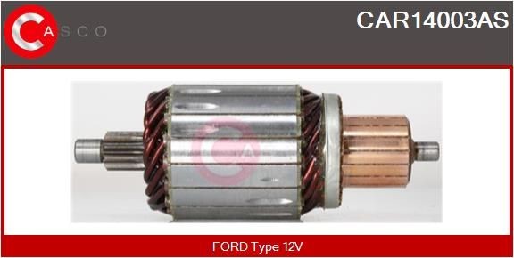 CASCO Armatur, starter CAR14003AS Starter tilbehør CASCO SEICENTO CAR14003AS billig