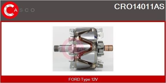 CASCO Rotor, generator CRO14011AS CRO14011AS Dynamo onderdelen JAGUAR XK CASCO