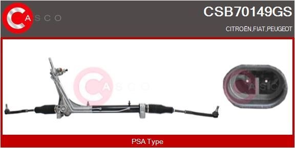 CASCO Hammastanko CSB70149GS CASCO CSB70149GS PEUGEOT Boxer Flatbed Kuorma-auto/Alusta (250) ohjausvaihde vaihto hinta